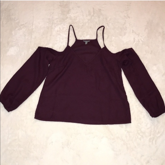 Charlotte Russe Off The Shoulder Top - Picture 1 of 3